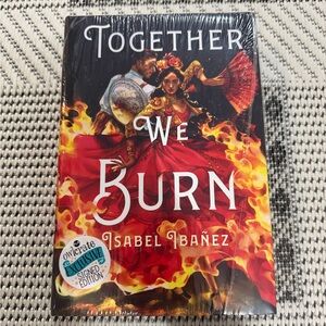 OWLCRATE Together We Burn Signed Edition
